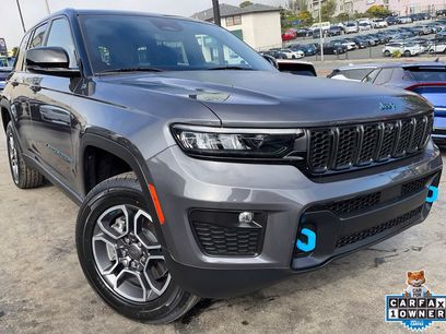 Used 2023 Jeep Grand Cherokee Trailhawk