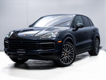Used 2020 Porsche Cayenne