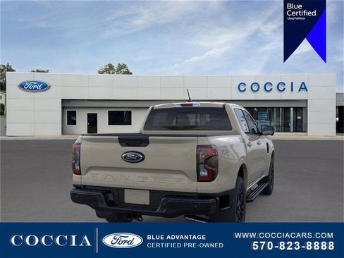 Used 2025 Ford Ranger Lariat w/ FX4 Off-Road Package image 8