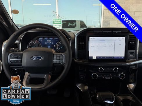 Used 2023 Ford F150 XLT w/ Equipment Group 302A High AWD/4WD image 7