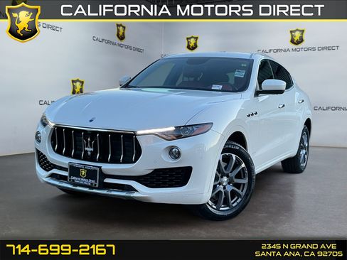 Used 2018 Maserati Levante GranLusso image 1
