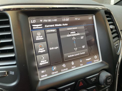 Used 2018 Jeep Grand Cherokee Trackhawk AWD/4WD image 29