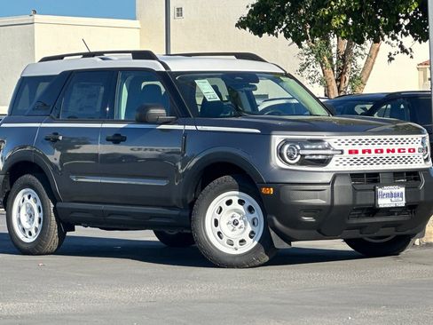 New 2026 Ford Bronco Sport Heritage image 2