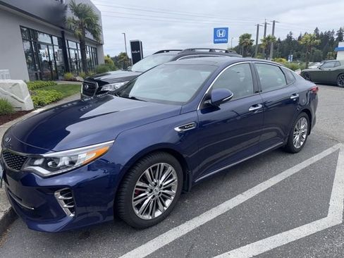 Used 2017 Kia Optima SX FWD image 2