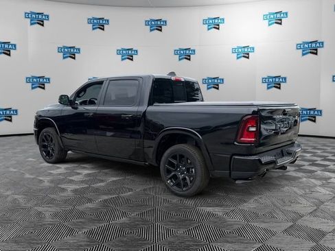 New 2026 RAM 1500 Laramie w/ Night Edition AWD/4WD image 3