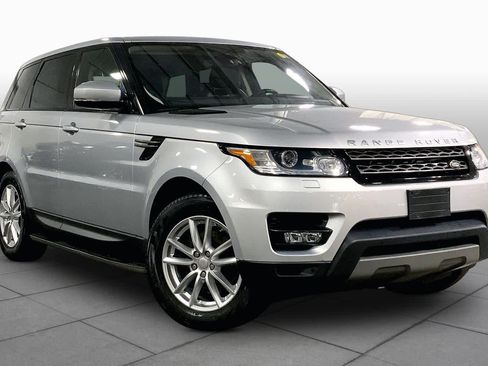 Used 2016 Land Rover Range Rover Sport SE AWD/4WD image 3