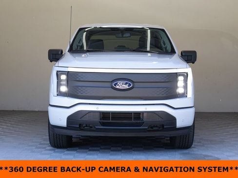 Used 2025 Ford F150 Lightning Flash AWD/4WD image 4