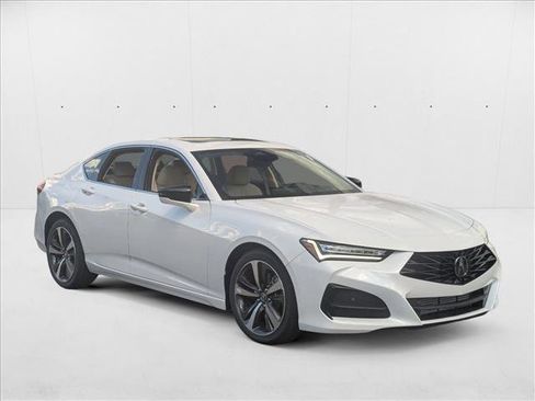 New 2025 Acura TLX w/ Technology Package FWD image 7