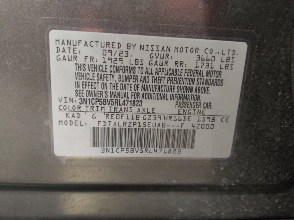 Used 2024 Nissan Kicks S FWD image 33