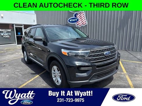 Used 2023 Ford Explorer XLT AWD/4WD image 1