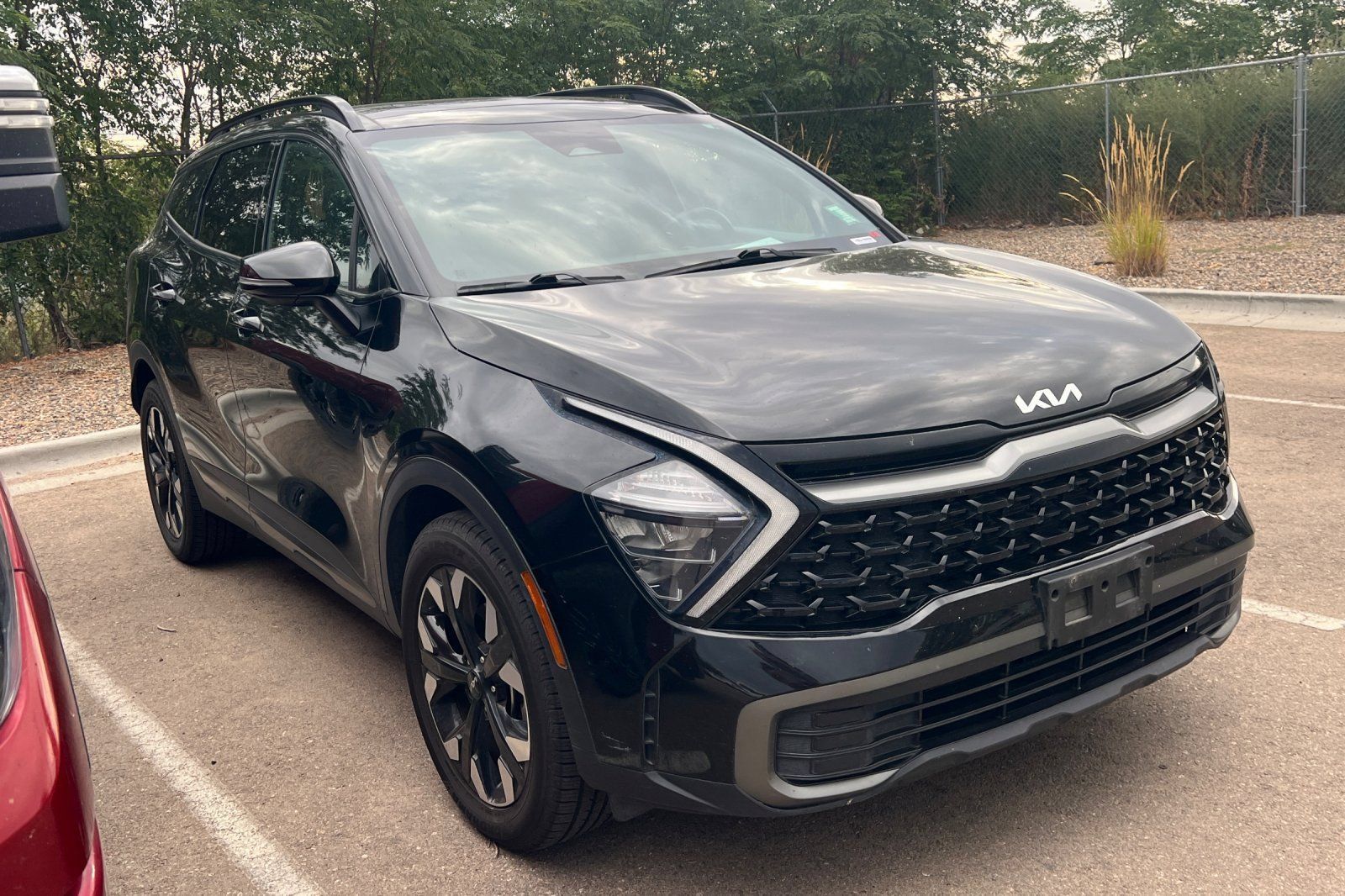 Used 2023 Kia Sportage X-Line w/ X-Line Premium Package AWD/4WD image 2