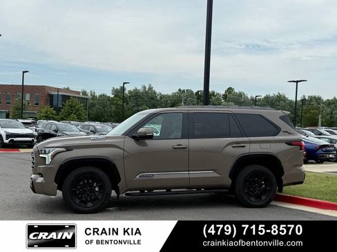 Used 2026 Toyota Sequoia Platinum w/ TRD Off-Road Package AWD/4WD image 4