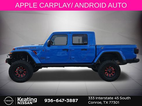 Used 2020 Jeep Gladiator Rubicon image 7