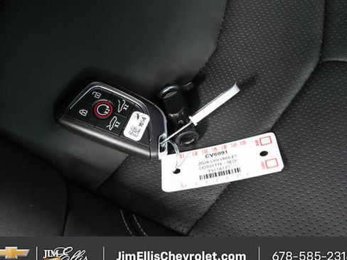 New 2026 Chevrolet Corvette Stingray Convertible w/ 1LT RWD image 40