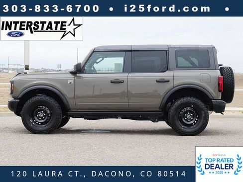 New 2026 Ford Bronco Big Bend AWD/4WD image 2