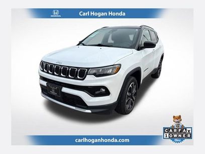 Used 2024 Jeep Compass Limited