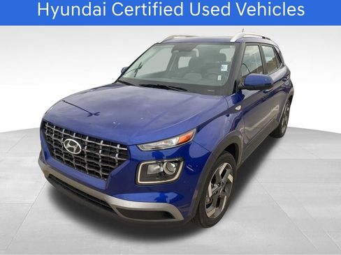 Certified 2025 Hyundai Venue SEL FWD image 1