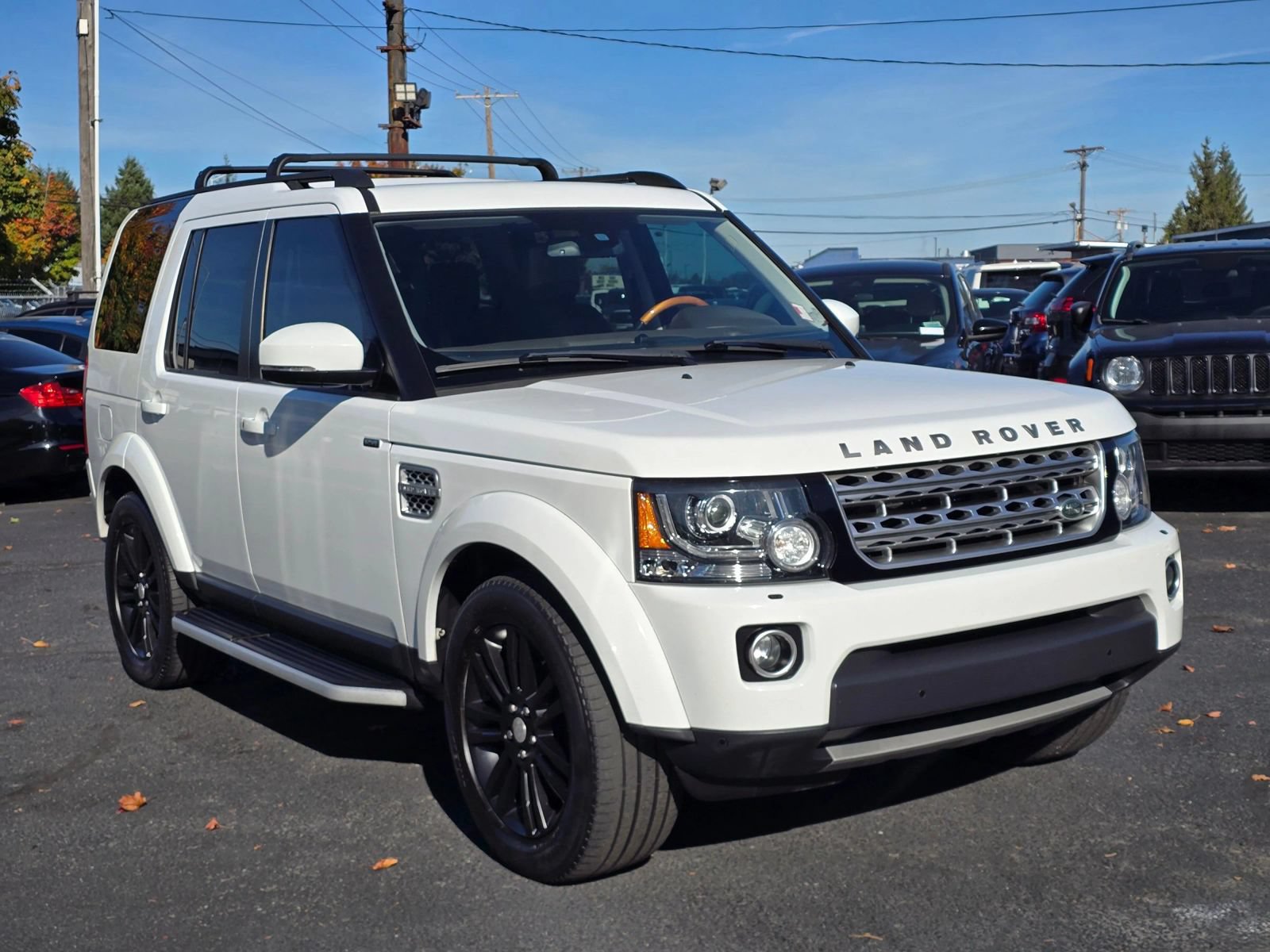Used 2015 Land Rover LR4 HSE LUX AWD/4WD image 7