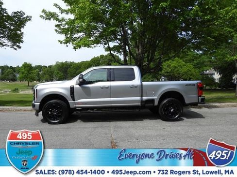 Used 2024 Ford F250 Lariat w/ Lariat Ultimate Package AWD/4WD image 2