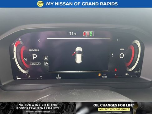 New 2026 Nissan Rogue Platinum AWD/4WD image 16