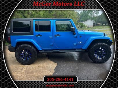 Used 2016 Jeep Wrangler Unlimited Sahara w/ Connectivity Group