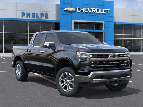 New 2026 Chevrolet Silverado 1500 LTZ w/ Z71 Off-Road Package AWD/4WD image 8