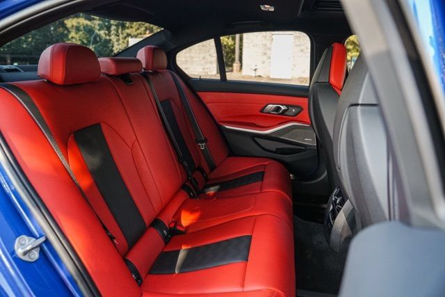 Used 2022 BMW M3 Competition w/ Executive Package RWD image 56
