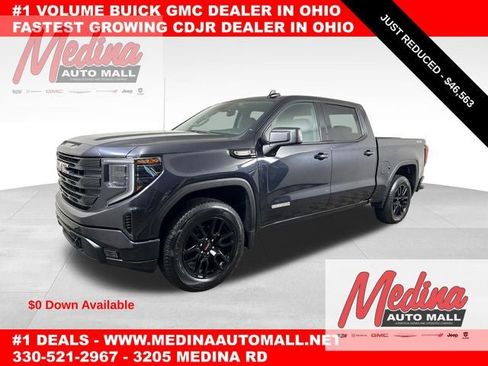 Used 2025 GMC Sierra 1500 Elevation AWD/4WD image 1
