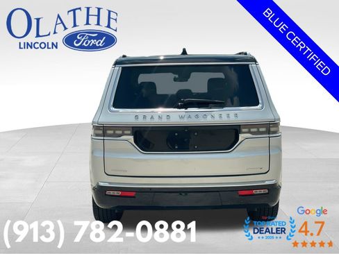 Used 2023 Jeep Grand Wagoneer Series II w/ Convenience Group III AWD/4WD image 5