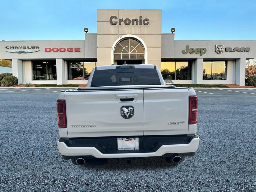 Used 2025 RAM 1500 Tungsten w/ Bed Utility Group AWD/4WD image 4