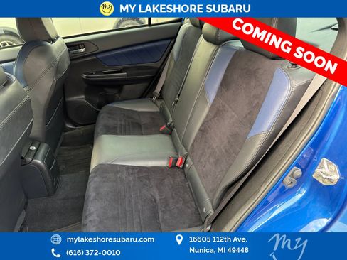 Used 2015 Subaru WRX STI Launch Edition w/ Popular Package #1 AWD/4WD image 14