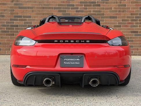 Certified 2024 Porsche 718 Boxster Spyder RS w/ Weissach Package image 6