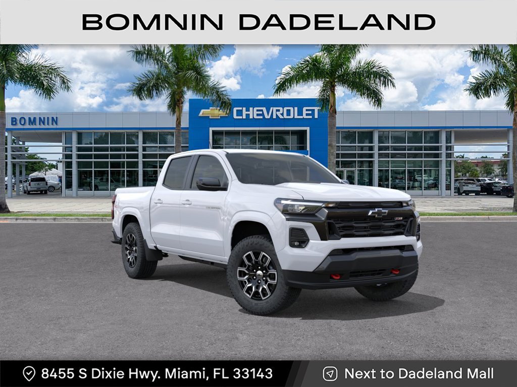 New 2026 Chevrolet Colorado Z71 AWD/4WD image 2