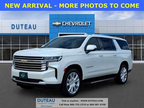 Certified 2023 Chevrolet Suburban High Country AWD/4WD image 1