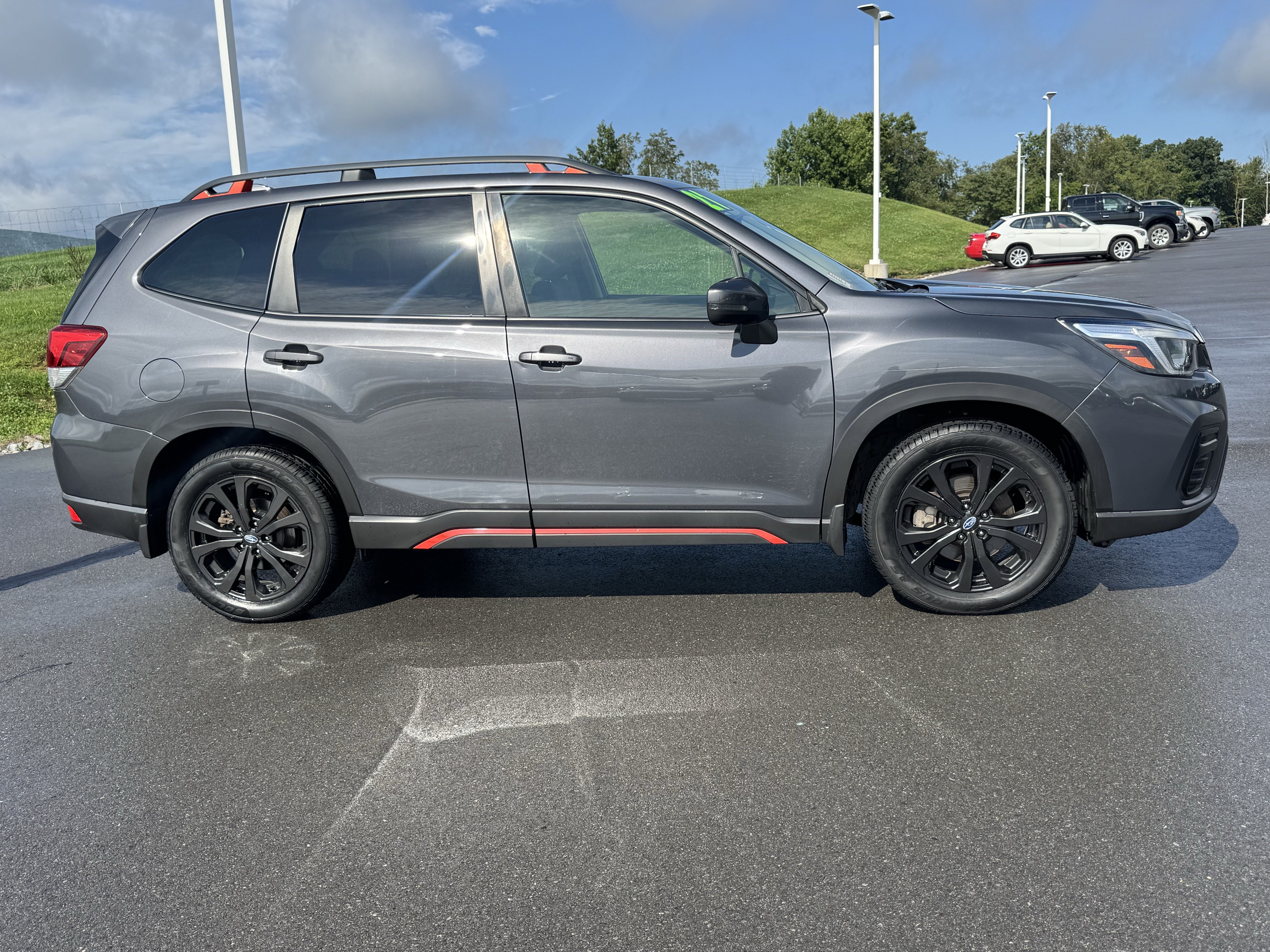 Used 2021 Subaru Forester Sport w/ Popular Package #2 AWD/4WD image 2