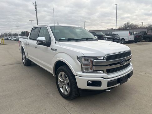 Used 2019 Ford F150 Platinum w/ Equipment Group 701A Luxury image 5