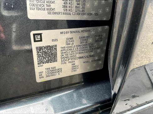 Used 2021 Chevrolet Silverado 1500 LT Trail Boss w/ Convenience Package II image 36