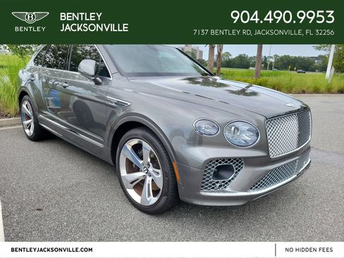 Certified 2023 Bentley Bentayga Plug-In Hybrid AWD/4WD image 1