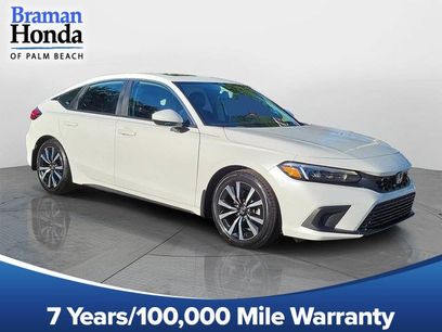 Certified 2024 Honda Civic EX-L