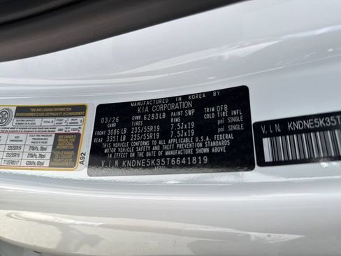 New 2026 Kia Carnival SX Prestige FWD image 25