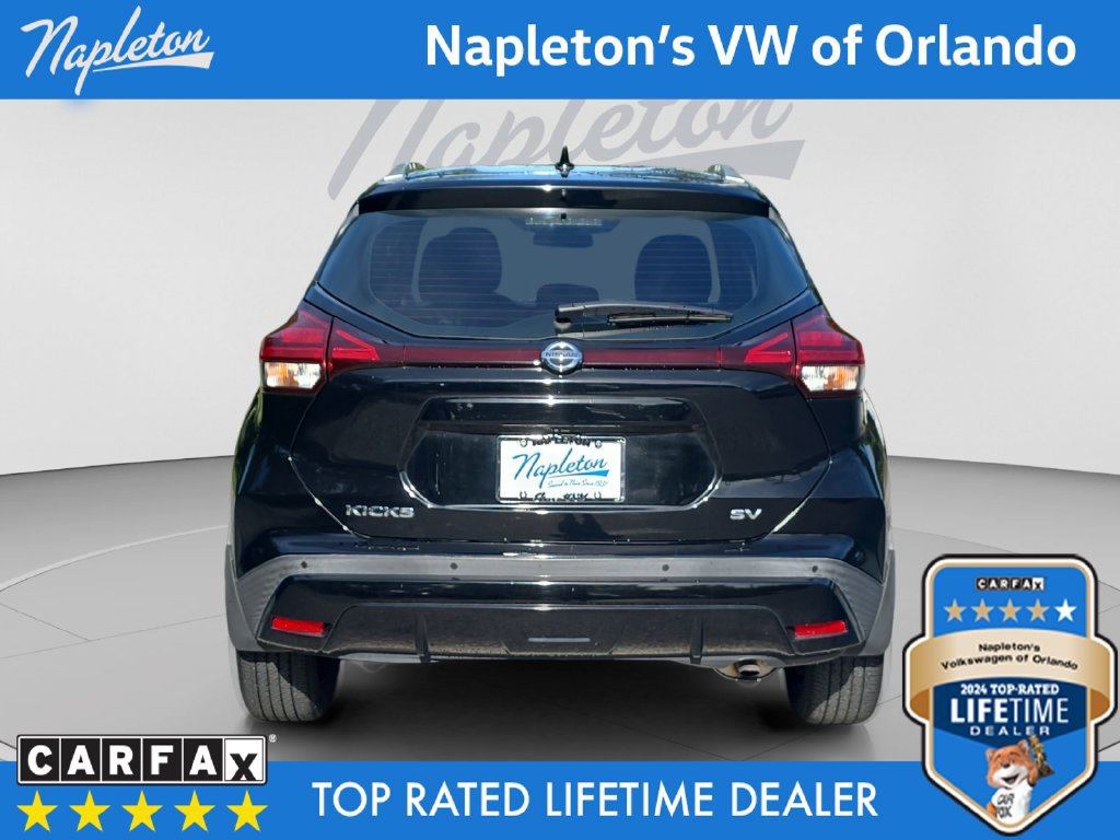 Used 2021 Nissan Kicks SV FWD image 4