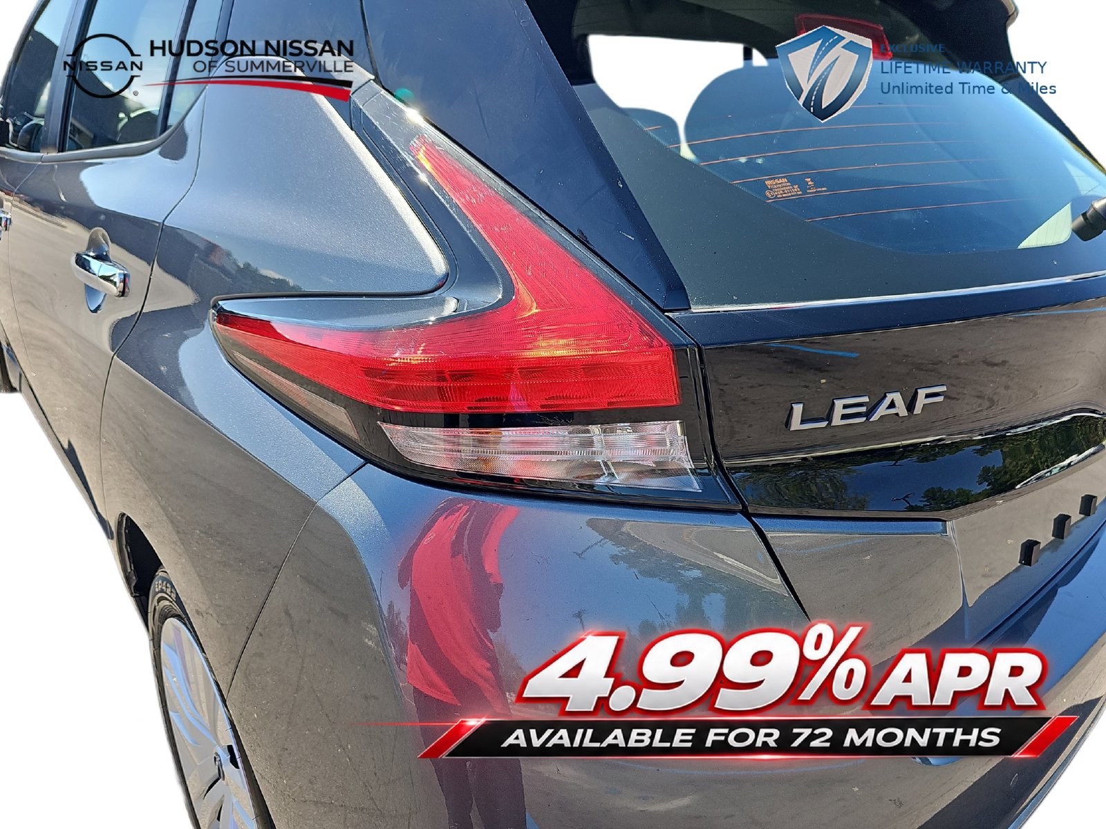Used 2025 Nissan Leaf S FWD image 34