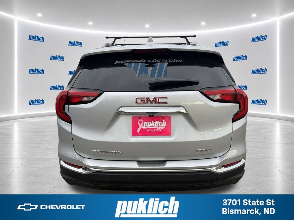 Used 2019 GMC Terrain SLT w/ Preferred Package AWD/4WD image 6