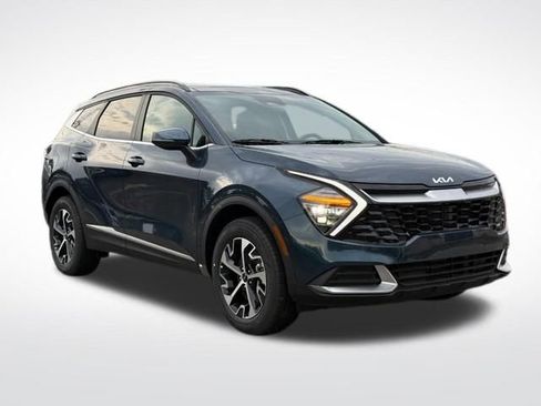 New 2025 Kia Sportage EX w/ EX Premium Package image 12