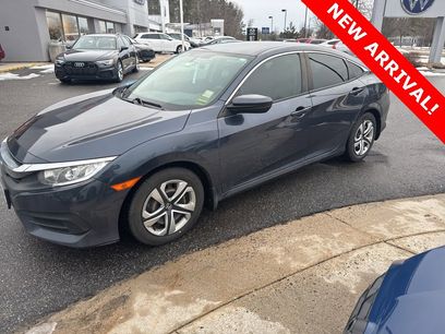 Used 2017 Honda Civic LX