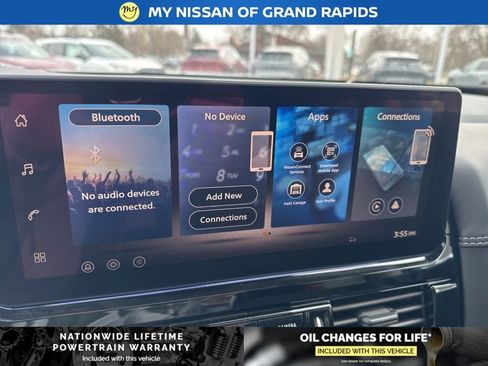 New 2026 Nissan Pathfinder Platinum image 25