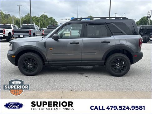 New 2026 Ford Bronco Sport Badlands AWD/4WD image 10