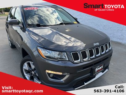 Used 2018 Jeep Compass Limited