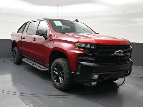 Used 2021 Chevrolet Silverado 1500 LT Trail Boss image 8