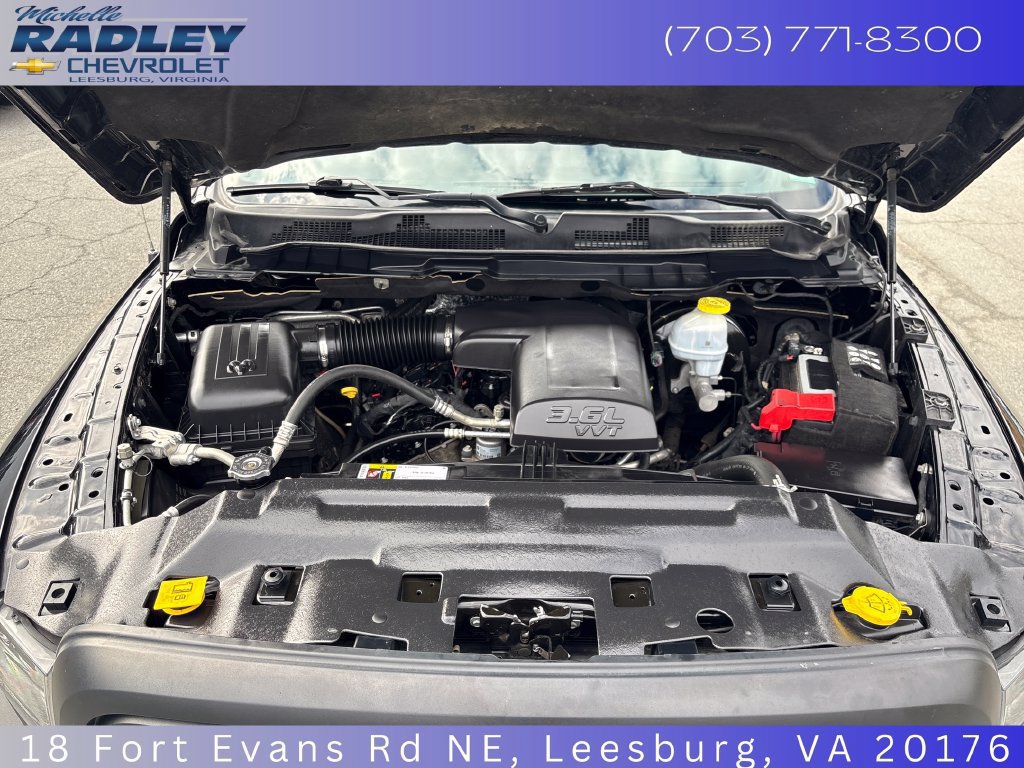 Used 2024 RAM 1500 Warlock AWD/4WD image 10